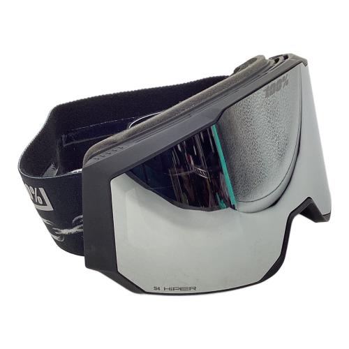 100% (ワンハンドレッド) NICO PORTEOUS ゴーグル ブラックフレーム ケース付