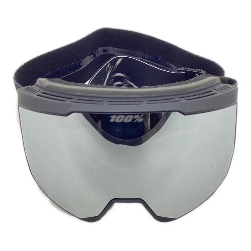 100% (ワンハンドレッド) NICO PORTEOUS ゴーグル ブラックフレーム ケース付