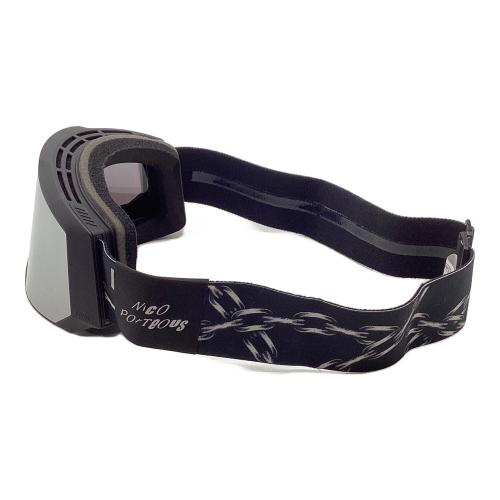 100% (ワンハンドレッド) NICO PORTEOUS ゴーグル ブラックフレーム ケース付