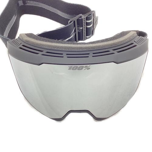 100% (ワンハンドレッド) NICO PORTEOUS ゴーグル ブラックフレーム ケース付