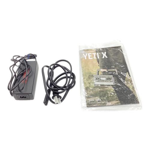 Goal Zero (ゴールゼロ) YETI 500X ポータブル電源