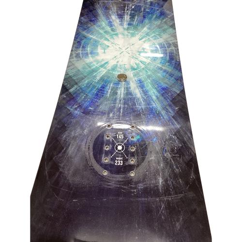 OGASAKA (オガサカ) スノーボード 145cm ブラック×ブルー 16-17モデル 2x4 キャンバー FULL CARVE