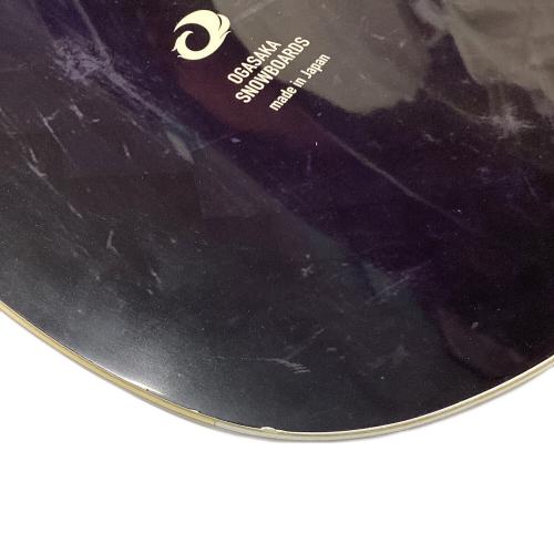 OGASAKA (オガサカ) スノーボード 145cm ブラック×ブルー 16-17モデル 2x4 キャンバー FULL CARVE