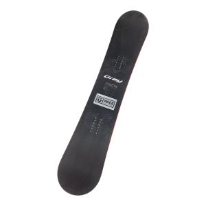 GRAY (グライ) スノーボード 151.5cm ブラック 18-19モデル ディレクショナルツイン @ 2x4 キャンバー MACH