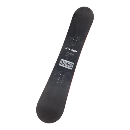 GRAY (グライ) スノーボード 151.5cm ブラック 18-19モデル ディレクショナルツイン @ 2x4 キャンバー MACH