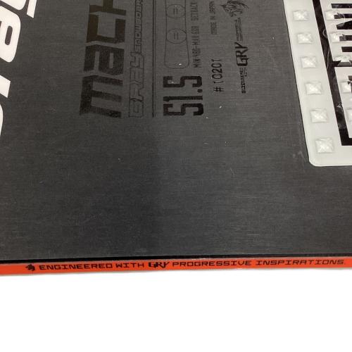 GRAY (グライ) スノーボード 151.5cm ブラック 18-19モデル ディレクショナルツイン @ 2x4 キャンバー MACH