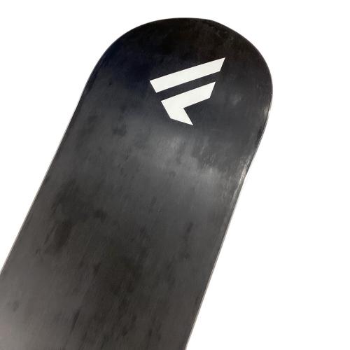 FANATIC (ファナティック) スノーボード 161cm ブラック 21-22モデル 2x4 キャンバー EDEN
