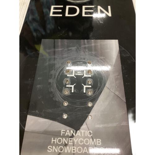 FANATIC (ファナティック) スノーボード 161cm ブラック 21-22モデル 2x4 キャンバー EDEN