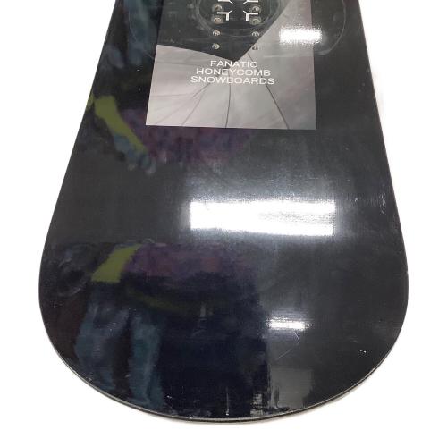 FANATIC (ファナティック) スノーボード 161cm ブラック 21-22モデル