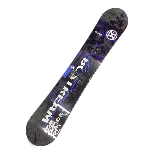 BC STREAM (ビーシーストリーム) スノーボード 162cm ブラック 22-23モデル @ 2x4 キャンバー RIDERS' SPEC RS