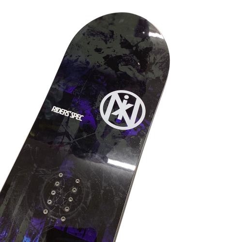 BC STREAM (ビーシーストリーム) スノーボード 162cm ブラック 22-23モデル @ 2x4 キャンバー RIDERS' SPEC RS