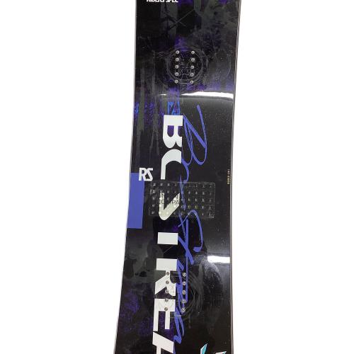 BC STREAM (ビーシーストリーム) スノーボード 162cm ブラック 22-23モデル @ 2x4 キャンバー RIDERS' SPEC RS