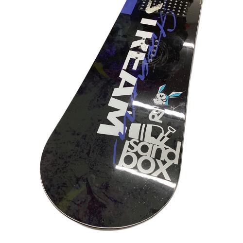 BC STREAM (ビーシーストリーム) スノーボード 162cm ブラック 22-23モデル @ 2x4 キャンバー RIDERS' SPEC RS