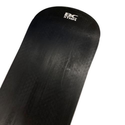 BC STREAM (ビーシーストリーム) スノーボード 162cm ブラック 22-23モデル @ 2x4 キャンバー RIDERS' SPEC RS