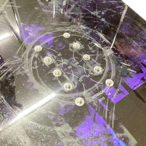 BC STREAM (ビーシーストリーム) スノーボード 162cm ブラック 22-23モデル @ 2x4 キャンバー RIDERS' SPEC RS