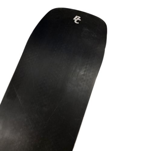 BC STREAM (ビーシーストリーム) スノーボード 161cm ブラック×パープル 23-24モデル 2x4 ノーズロッカー RIDERS'SPEC DR