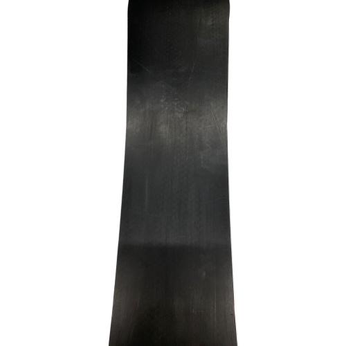 BC STREAM (ビーシーストリーム) スノーボード 161cm ブラック×パープル 23-24モデル 2x4 ノーズロッカー RIDERS'SPEC DR