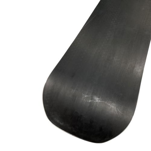 BC STREAM (ビーシーストリーム) スノーボード 161cm ブラック×パープル 23-24モデル 2x4 ノーズロッカー RIDERS'SPEC DR