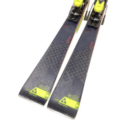 FISCHER (フィッシャ) カービングスキー 171㎝ 18-19モデル RC4 THE