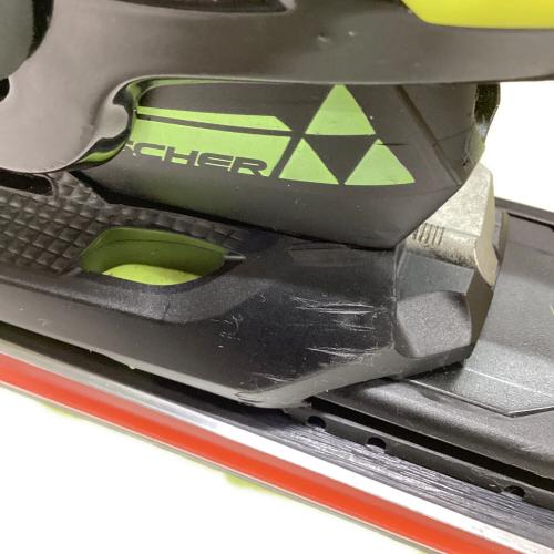 FISCHER (フィッシャ) カービングスキー 171㎝ 18-19モデル RC4 THE CURV ・FISCHER Z12 アルペン規格