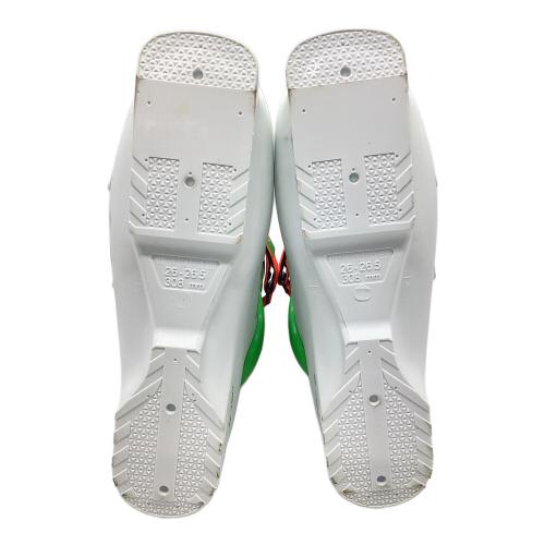 DALBELLO (ダルベロ) スキーブーツ メンズ SIZE 26~26.5㎝ ホワイト×グリーン 24-25モデル@ アルペン規格 308㎜ DRS 90LC