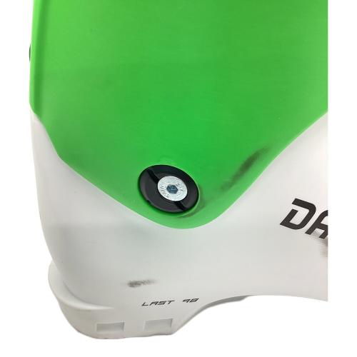 DALBELLO (ダルベロ) スキーブーツ メンズ SIZE 26~26.5㎝ ホワイト×グリーン 24-25モデル@ アルペン規格 308㎜ DRS 90LC