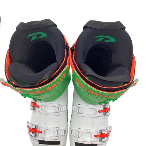 DALBELLO (ダルベロ) スキーブーツ メンズ SIZE 26~26.5㎝ ホワイト×グリーン 24-25モデル@ アルペン規格 308㎜ DRS 90LC