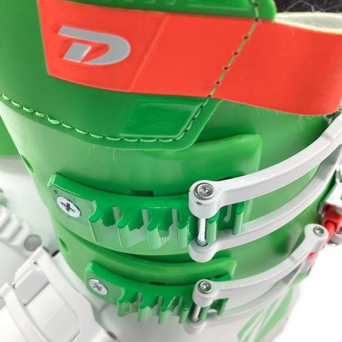 DALBELLO (ダルベロ) スキーブーツ メンズ SIZE 26~26.5㎝ ホワイト×グリーン 24-25モデル@ アルペン規格 308㎜ DRS 90LC