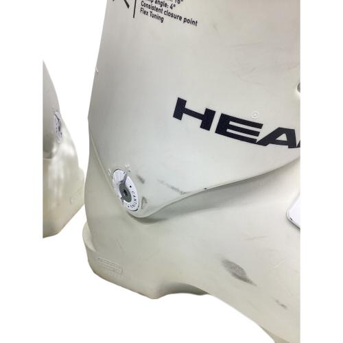 HEAD (ヘッド) スキーブーツ メンズ SIZE 25cm ホワイト 22-23モデル @ アルペン規格 293㎜ RAPTOR 120RS