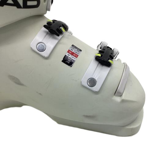 HEAD (ヘッド) スキーブーツ メンズ SIZE 25cm ホワイト 22-23モデル @ アルペン規格 293㎜ RAPTOR 120RS