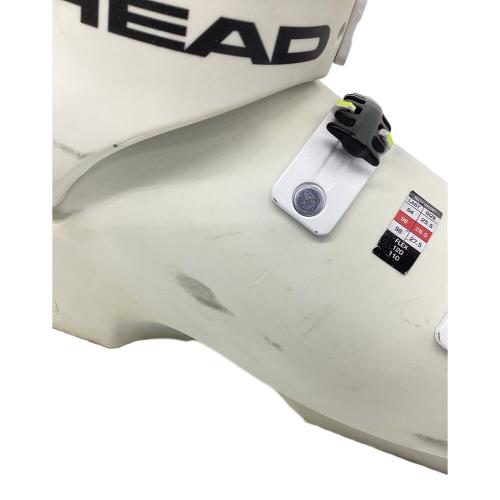 HEAD (ヘッド) スキーブーツ メンズ SIZE 25cm ホワイト 22-23モデル @ アルペン規格 293㎜ RAPTOR 120RS