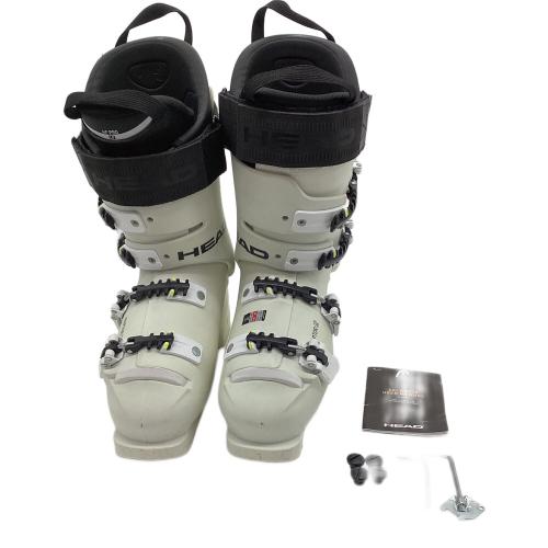 HEAD (ヘッド) スキーブーツ メンズ SIZE 25cm ホワイト 22-23モデル @ アルペン規格 293㎜ RAPTOR 120RS
