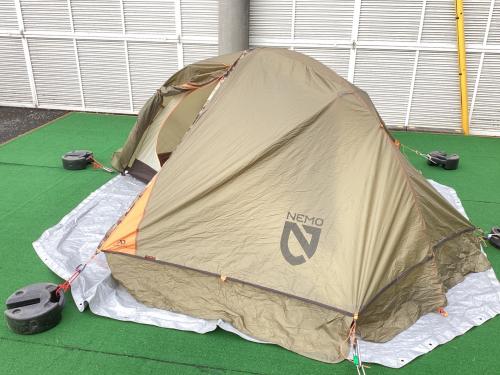 NEMO (ニーモ) 登山用テント NM-TRK-2P-F トラッカー 2P