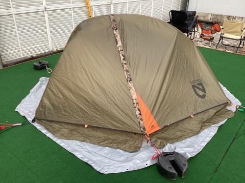NEMO (ニーモ) 登山用テント NM-TRK-2P-F トラッカー 2P