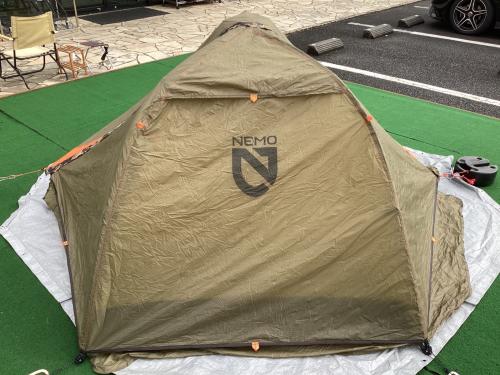 NEMO (ニーモ) 登山用テント NM-TRK-2P-F トラッカー 2P