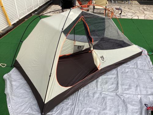 NEMO (ニーモ) 登山用テント NM-TRK-2P-F トラッカー 2P