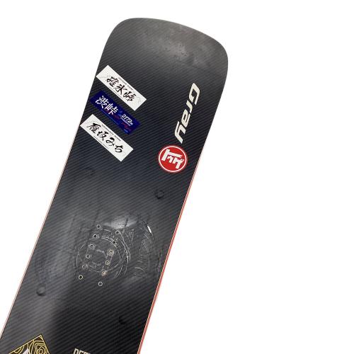 GRAY (グライ) スノーボード 157㎝ ブラック 18-19モデル @ 2x4