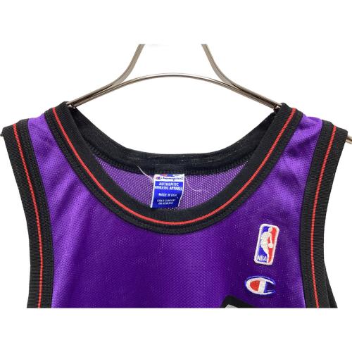 トロント・ラプターズ バスケットボールユニフォーム C5-7815C 【21】マーカス・キャンビー チャンピオンユニフォーム 90's @ メンズ SIZE 40 パープル
