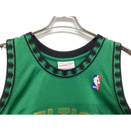 ボストン・セルティックス バスケットボールユニフォーム 1995-2016 HOF メモリアル スウィングマンジャージー 【5】ケビン・ガーネット メンズ SIZE L グリーン