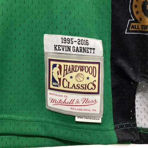 ボストン・セルティックス バスケットボールユニフォーム 1995-2016 HOF メモリアル スウィングマンジャージー 【5】ケビン・ガーネット メンズ SIZE L グリーン