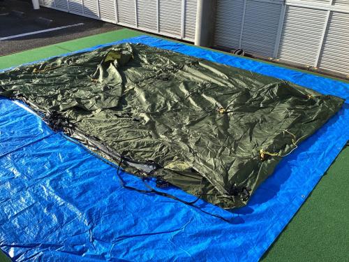 HELSPORT (ヘルスポート) シェルター アウターテントのみ バルホール