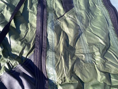 HELSPORT (ヘルスポート) シェルター アウターテントのみ バルホール アウターテント 6-8 約780×300×210(h)cm 8～10人用 程度S 程度S スカートなし