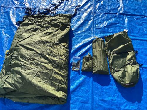 HELSPORT (ヘルスポート) シェルター アウターテントのみ バルホール