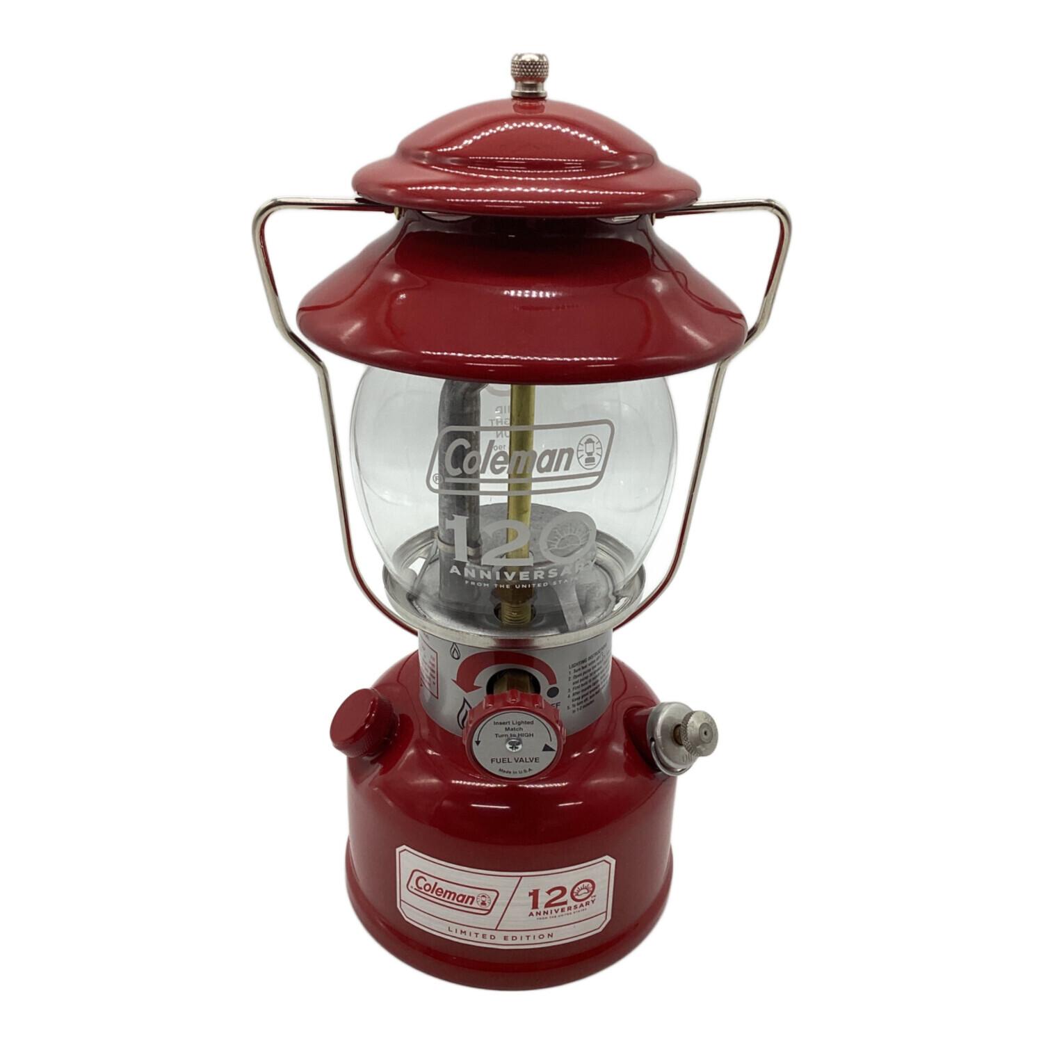 Coleman (コールマン) ガソリンランタン 120th アニバーサリー