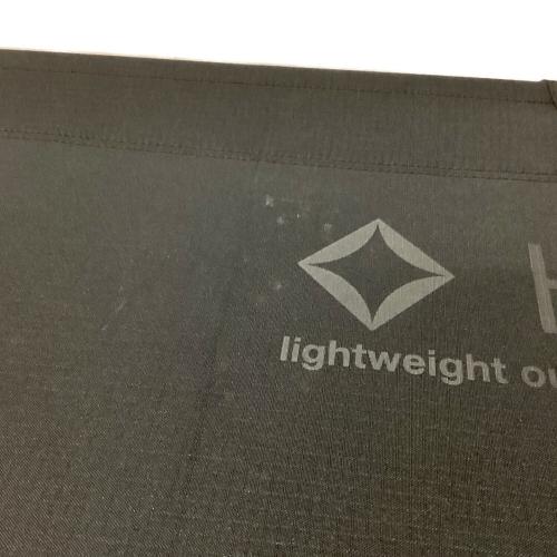 Helinox (ヘリノックス) コット 約190×68×16cm ブラック コットワン コンバーチブル