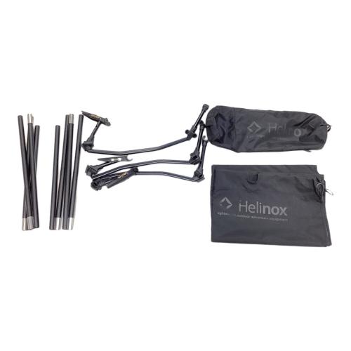 Helinox (ヘリノックス) コット 約190×68×16cm ブラック コットワン コンバーチブル