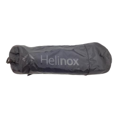 Helinox (ヘリノックス) コット 約190×68×16cm ブラック コットワン コンバーチブル