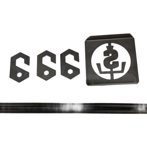 ssomabito パラレールハンガー 焚火台用品