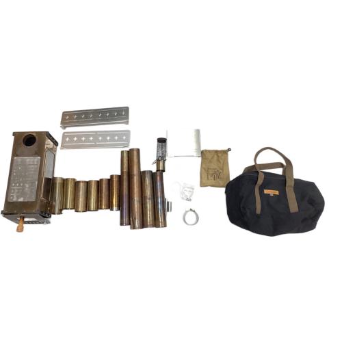 S'more (スモア) 薪ストーブ 伸縮煙突 マジックストーブ｜トレファクONLINE