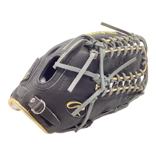 RAWLINGS (ローリングス) 硬式グローブ 12.75int ブラック 日本未発売 @ プロプリファード マイク・トラウトモデル 外野用 PROSMT27B